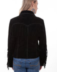 Fringe/lacing Jacket - L1016