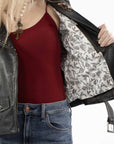 Floral Mc Jacket - L1032