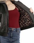 Ladies Jacket W/hood - L1046