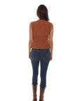 Beaded/fringe Vest - L1050