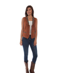 Beaded/fringe Vest - L1050