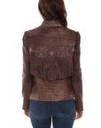 Beaded/fringe Jacket - L1051