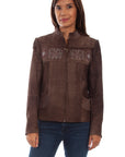 Beaded/fringe Jacket - L1051