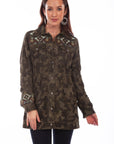 Camouflage/embro Jacket - L1053