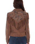 Fringe/beaded Jacket - L1054