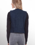 Emb Horseshoe Vest - L1068