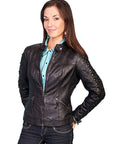 Laced Sleeve Jacket - L1070