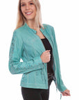 Laced Sleeve Jacket - L1070