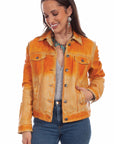 Ladies Jean Jacket - L1078