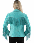 Fringe/lacing Jacket - L1080