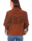 Fringe/lacing Jacket - L1080