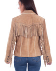 Fringe/lacing Jacket - L1080