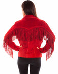 Fringe/lacing Jacket - L1080