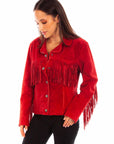 Fringe/lacing Jacket - L1080