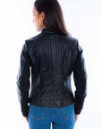 Ladies Zip Front Jacket - L1084