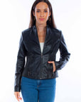 Ladies Zip Front Jacket - L1084