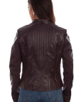 Ladies Zip Front Jacket - L1084