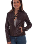 Ladies Zip Front Jacket - L1084
