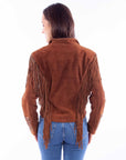 Fringe/lacing Jacket - L1100