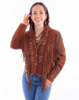 Fringe/lacing Jacket - L1100