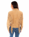 Fringe/lacing Jacket - L1100