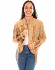 Fringe/lacing Jacket - L1100
