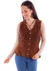 Ladies Vest - L1102