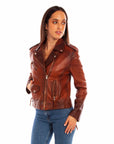 Ladies Mc Jacket - L1105