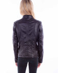 Ladies Zip Front Jacket - L1109