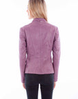 Ladies Zip Front Jacket - L1109
