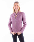 Ladies Zip Front Jacket - L1109
