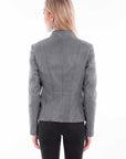 Ladies Zip Front Jacket - L1109