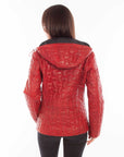 Ladies Zip Front - L1110