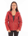 Ladies Zip Front - L1110