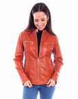Zip Front Jacket - L1115