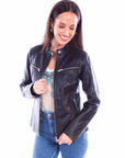 Zip Front Jacket - L1115