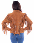 Ladies Emb Jacket - L1119