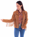 Ladies Emb Jacket - L1119