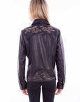 Ladies Embo Jacket - L1121