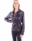 Ladies Embo Jacket - L1121