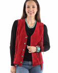 Ladies Vest - L1126