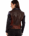 Ladies Mc Jacket - L1140