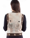 Ladies Star Vest - L1143