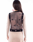 Ladies Star Vest - L1143