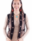 Ladies Star Vest - L1143