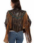 Ladies Fringe Jacket - L1144