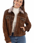 Ladies Jean Jacket - L1145