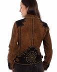 Ladies Studded Jacket - L1156