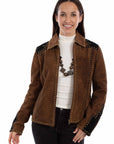 Ladies Studded Jacket - L1156