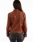 Ladies Jean Jacket - L1159